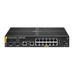 HPE Aruba Networking CX 6100 12G Class4 PoE 2G/2SFP+ 139W Switch
