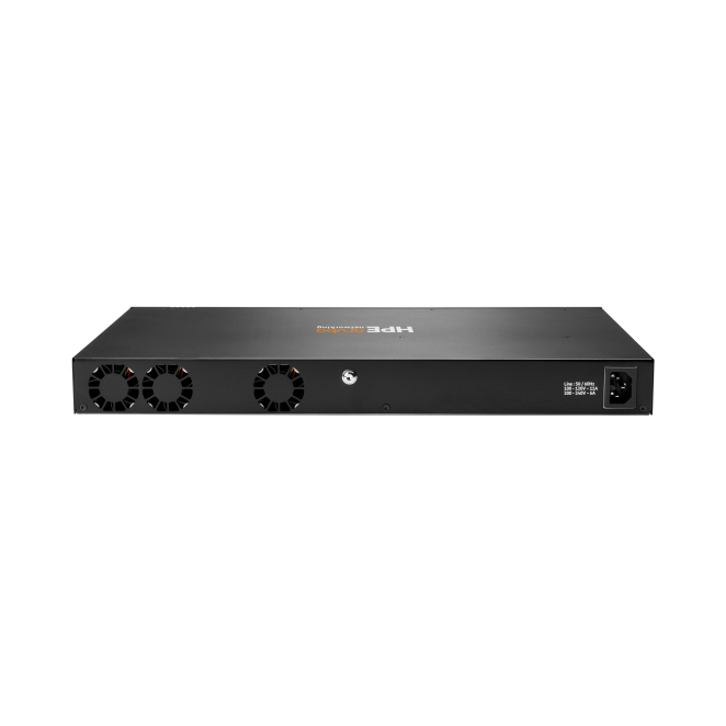 Experiencia de usuario con HPE Aruba Networking CX 6200F