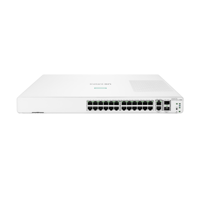 HPE Aruba Networking Instant On Switch 1960 con 24 puertos Gigabit