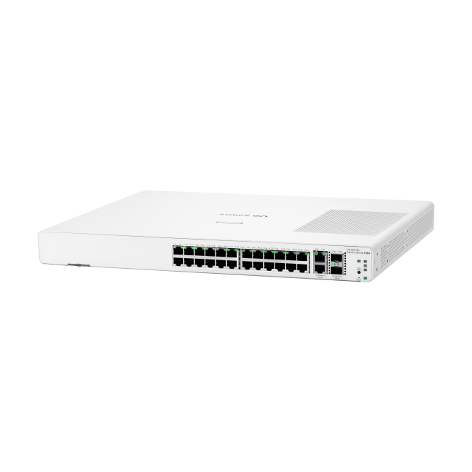 Usabilidad del HPE Aruba Networking Instant On Switch 1960