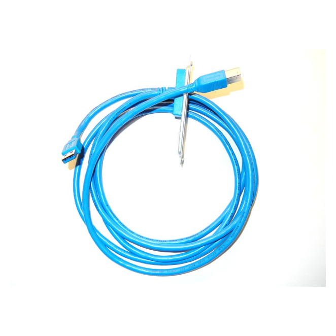 HPE StoreEver 2m USB 3.0 Type A RDX Drive Cable for 1U Rack Mount Kit