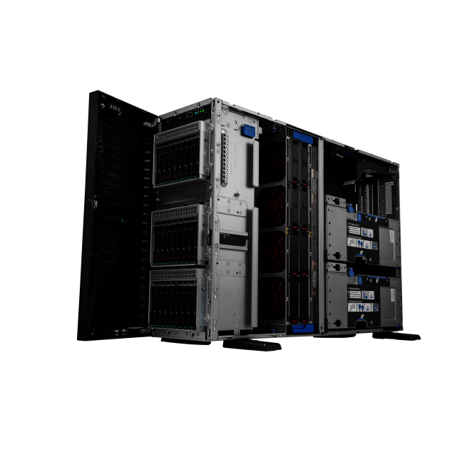 HPE ProLiant ML350 G11 - Detalle Interno