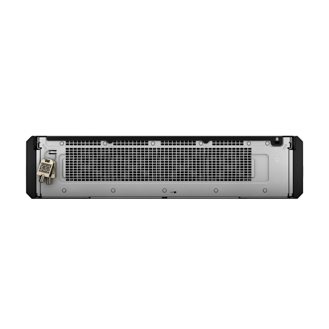 Vista lateral del HPE ProLiant DL145 Gen11