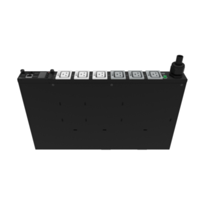HPE P9R54A unidad de distribución de energía (PDU) 6 salidas AC 1U