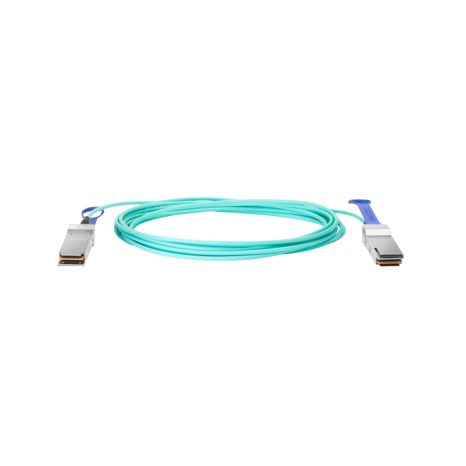 HPE 100GbE QSFP28 to QSFP28 5m Active Optical Cable