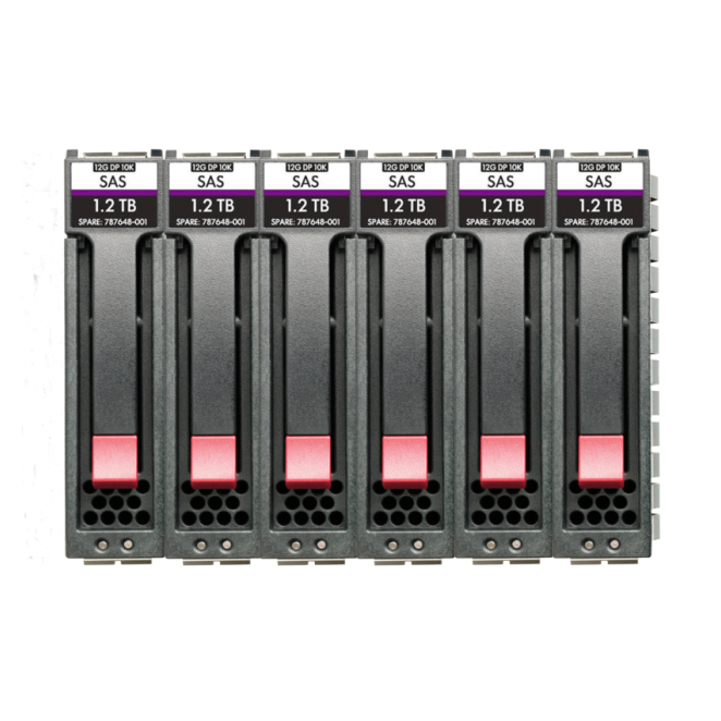 HPE R0R47A disco duro interno 2,4 TB 10000 RPM 2.5″ SAS