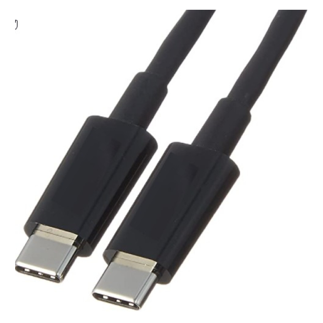 HPE Aruba Networking USB-C to USB-C PC-to-Switch 3m Cable
