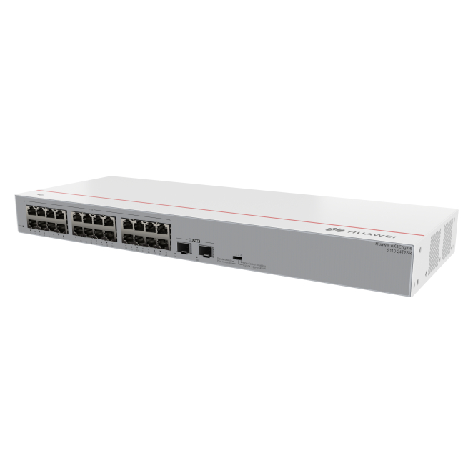 HUAWEI eKit S110 Series S110-24T2SR en uso