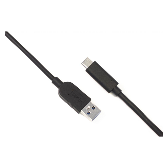Huddly 7090043790290 cable USB USB 3.2 Gen 1 (3.1 Gen 1) 0,6 m USB A USB C Negro