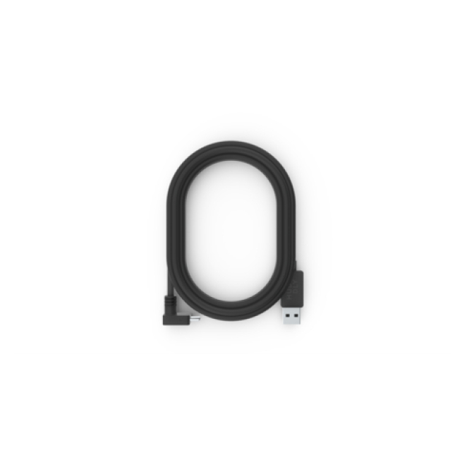 Huddly 12-7090043790368 cable USB USB 3.2 Gen 1 (3.1 Gen 1) 5 m USB C USB A Negro
