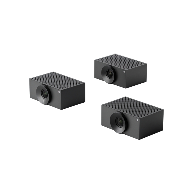 Huddly Crew 20,3 MP Negro 5760 x 3240 Pixeles 30 pps CMOS 25,4 / 1 mm (1 / 1″)