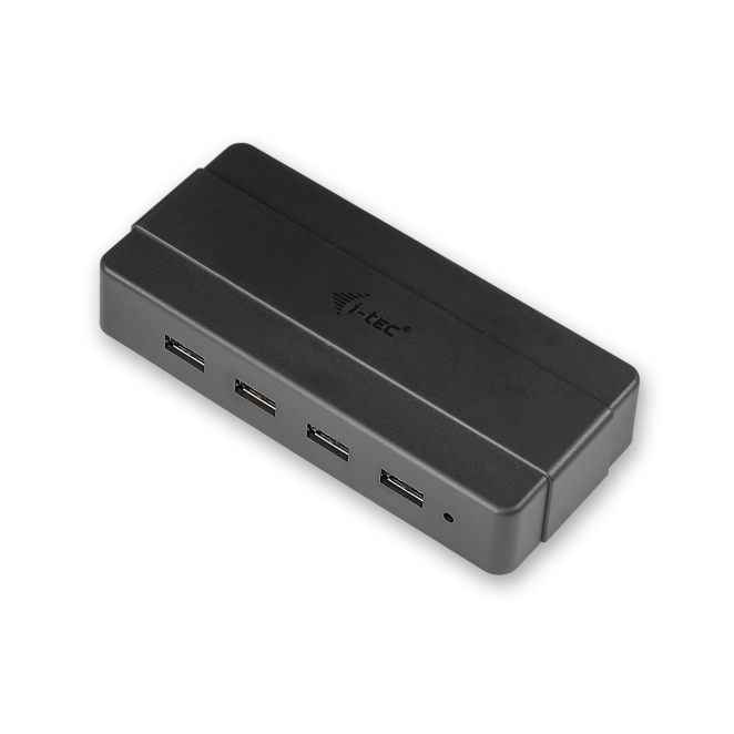 i-tec USB 3.0 Charging HUB 4 Port + Power Adapter