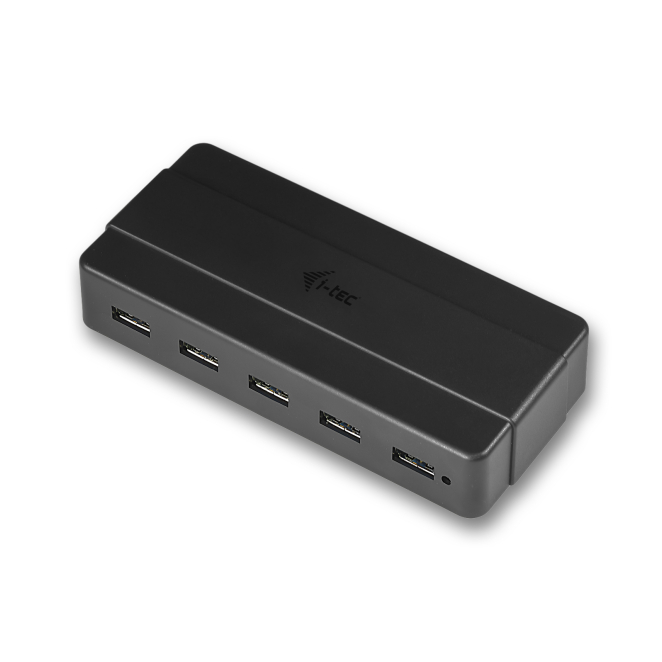 i-tec USB 3.0 Charging HUB 7 Port + Power Adapter