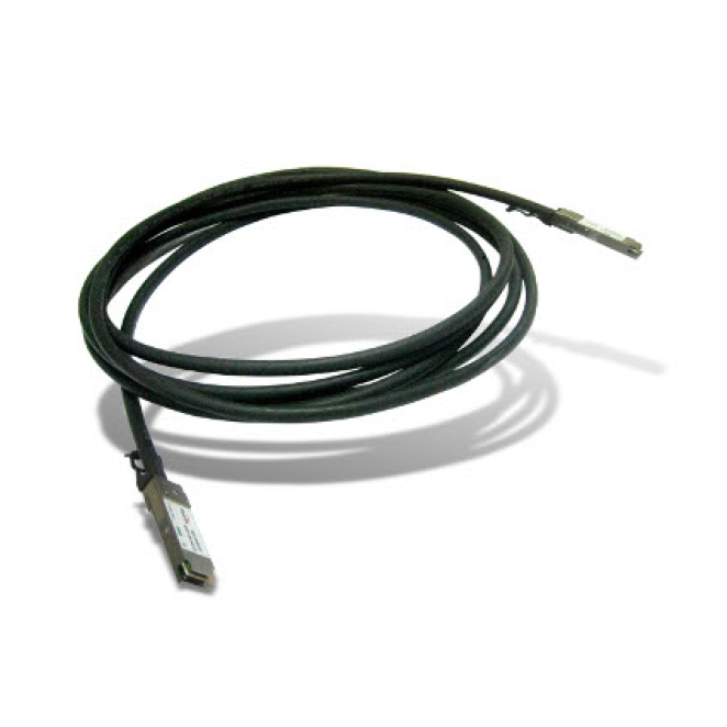 IBM SFP+, 3m Cable de fibra óptica e InfiniBand SFP+ Negro