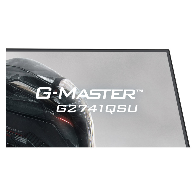 iiyama G-MASTER G2741QSU-B1 pantalla para PC 68,6 cm (27") 2560 x 1440 Pixeles 4K Ultra HD QLED Negro