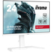iiyama G-MASTER GB2470HSU-W6 pantalla para PC 60,5 cm (23.8″) 1920 x 1080 Pixeles Full HD LED Blanco