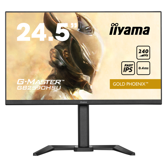 iiyama G-MASTER GB2590HSU-B5 pantalla para PC 62,2 cm (24.5″) 1920 x 1080 Pixeles Full HD LCD Negro