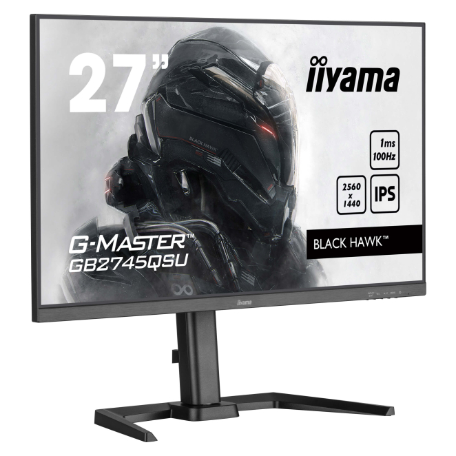 iiyama G-MASTER GB2745QSU-B2 pantalla para PC 68,6 cm (27″) 2560 x 1440 Pixeles Wide Quad HD LED Negro