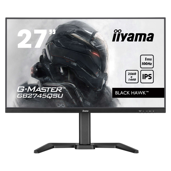 iiyama G-MASTER GB2745QSU-B2 alta resolución
