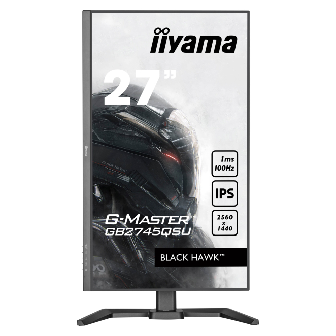 iiyama G-MASTER GB2745QSU-B2 monitor gaming