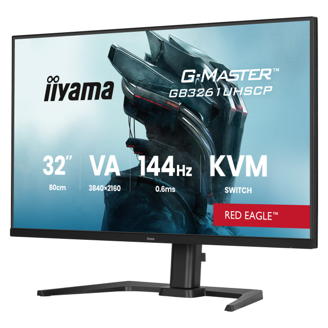 iiyama G-MASTER GB3261UHSCP-B1 monitor gaming