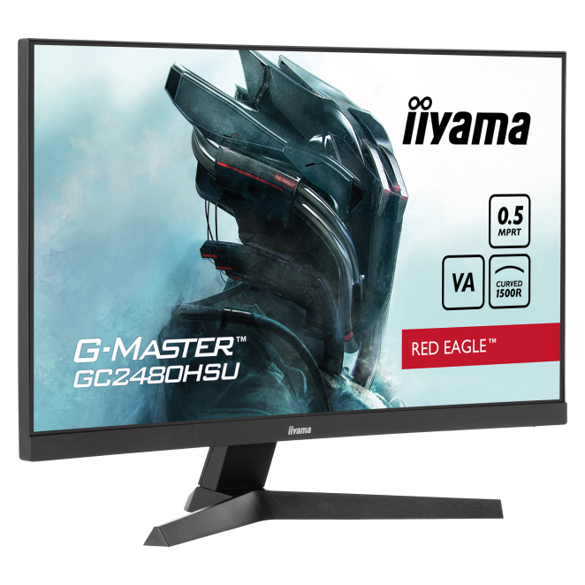 monitor iiyama G-MASTER GC2480HSU-B1 gaming