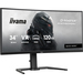 iiyama GCB3482WQSU-B1 pantalla para PC 86,4 cm (34″) 1440 x 3440 Pixeles UltraWide Quad HD LED Negro