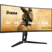 iiyama G-MASTER GCB3486WQSCP-B1 pantalla para PC 86,4 cm (34″) 1440 x 3440 Pixeles 4K Ultra HD Negro