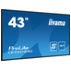 iiyama PROLITE LE4341S-B2 Pantalla plana para señalización digital 108 cm (42.5″) LCD 350 cd / m² Full HD Negro 18/7