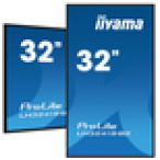iiyama LH3241S-B2 pantalla de señalización Diseño de quiosco 80 cm (31.5″) LED 350 cd / m² Full HD Negro 24/7