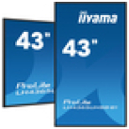 iiyama LH4365UHSB-B1 pantalla de señalización Diseño de quiosco 108 cm (42.5″) LED Wifi 800 cd / m² 4K Ultra HD Negro Procesador incorporado Android 11 24/7