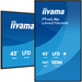 iiyama LH4375UHS-B2AG pantalla de señalización Pantalla plana para señalización digital 108 cm (42.5″) LCD Wifi 500 cd / m² 4K Ultra HD Negro Procesador incorporado Android 11 24/7