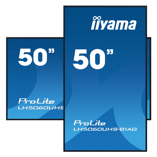 iiyama LH5060UHS-B1AG: alta resolución y conectividad avanzada
