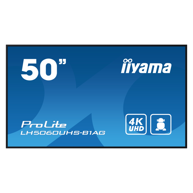 Pantalla LED 4K con conectividad WiFi y procesador Android 11