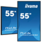 iiyama LH5541UHS-B2 pantalla de señalización Diseño de quiosco 138,7 cm (54.6″) LCD 500 cd / m² 4K Ultra HD Negro Procesador incorporado 24/7