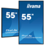 iiyama LH5560UHS-B2AG pantalla de señalización Pizarra de caballete digital 138,7 cm (54.6″) LED Wifi 500 cd / m² 4K Ultra HD Negro Procesador incorporado Android 11 24/7
