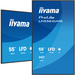 iiyama LH5564UHS-B1AG pantalla de señalización Pantalla plana para señalización digital 139,7 cm (55″) Wifi 500 cd / m² 4K Ultra HD Negro Android 24/7