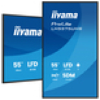 iiyama LH5575UHS-B2AG pantalla de señalización Pantalla plana para señalización digital 138,7 cm (54.6″) LCD Wifi 500 cd / m² 4K Ultra HD Negro Procesador incorporado Android 11 24/7