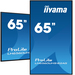 iiyama LH6560UHS-B2AG pantalla de señalización Pizarra de caballete digital 165,1 cm (65″) LED Wifi 500 cd / m² 4K Ultra HD Negro Procesador incorporado Android 11 24/7