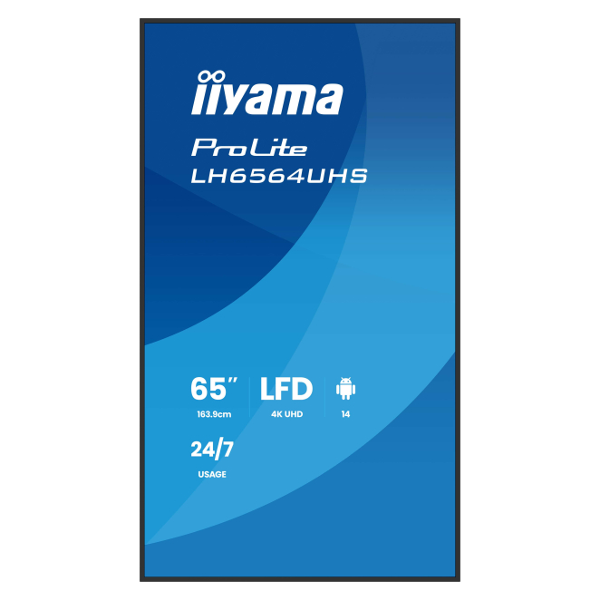 iiyama LH6564UHS-B1AG pantalla para negocios y corporaciones