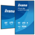 iiyama LH6575UHS-B2AG pantalla de señalización Pantalla plana para señalización digital 163,8 cm (64.5″) LCD Wifi 500 cd / m² 4K Ultra HD Negro Procesador incorporado Android 11 24/7