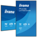 iiyama LH7564UHS-B1AG pantalla de señalización Pantalla plana para señalización digital 190,5 cm (75″) Wifi 500 cd / m² 4K Ultra HD Negro Procesador incorporado Android 24/7