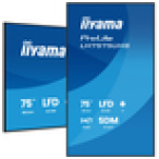 iiyama LH7575UHS-B2AG pantalla de señalización Pantalla plana para señalización digital 190,5 cm (75″) LCD Wifi 500 cd / m² 4K Ultra HD Negro Procesador incorporado Android 11 24/7