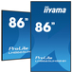 iiyama LH8665UHSB-B1 pantalla de señalización Diseño de quiosco 2,18 m (86″) LED Wifi 800 cd / m² 4K Ultra HD Negro Procesador incorporado Android 11 24/7