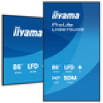 iiyama LH8675UHS-B2AG pantalla de señalización Pantalla plana para señalización digital 2,17 m (85.6″) LCD Wifi 500 cd / m² 4K Ultra HD Negro Procesador incorporado Android 11 24/7