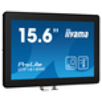 iiyama OTF1616MC-B1 pantalla de señalización Pantalla plana para señalización digital 39,6 cm (15.6″) LCD 1100 cd / m² Full HD Negro Pantalla táctil