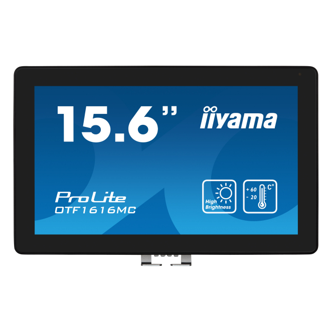 iiyama OTF1616MC-B1 pantalla táctil capacitiva de alta luminosidad