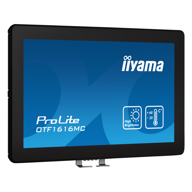 iiyama OTF1616MC-B1 en kiosco de información