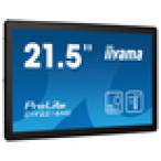 iiyama OTF2216MC-B1 pantalla de señalización Pantalla plana para señalización digital 54,6 cm (21.5″) LCD 1100 cd / m² Full HD Negro Pantalla táctil