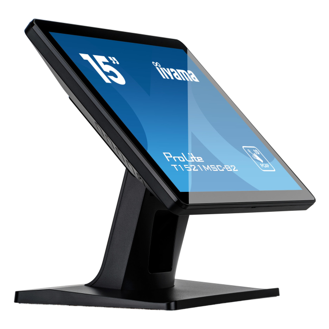 iiyama ProLite T1521MSC-B2: pantalla para PC de 15 pulgadas XGA LED negro